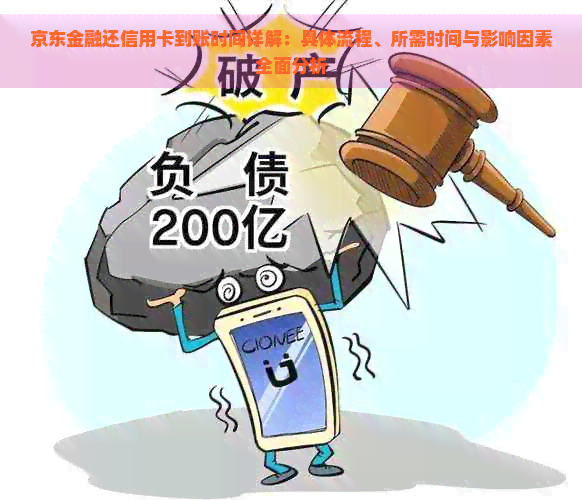 京东金融还信用卡到账时间详解：具体流程、所需时间与影响因素全面分析