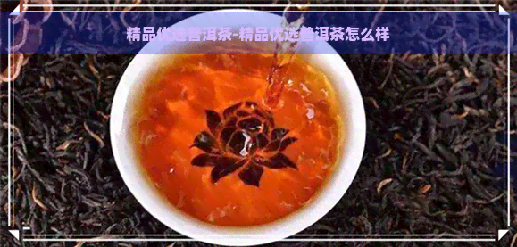 精品优选普洱茶-精品优选普洱茶怎么样