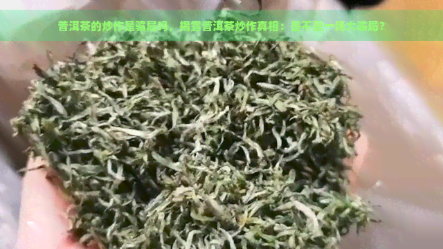 普洱茶的炒作是骗局吗，揭露普洱茶炒作真相：是不是一场大骗局？