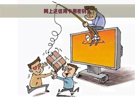 网上还信用卡用密码么