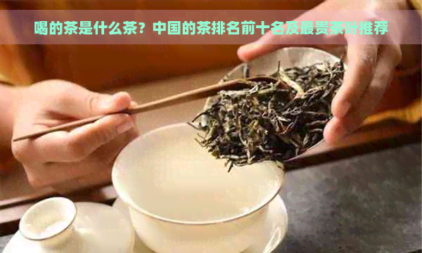 喝的茶是什么茶？中国的茶排名前十名及最贵茶叶推荐