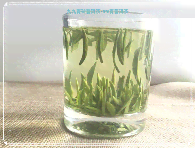 九九青砖普洱茶-99青普洱茶