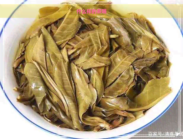 什么样的茶喝