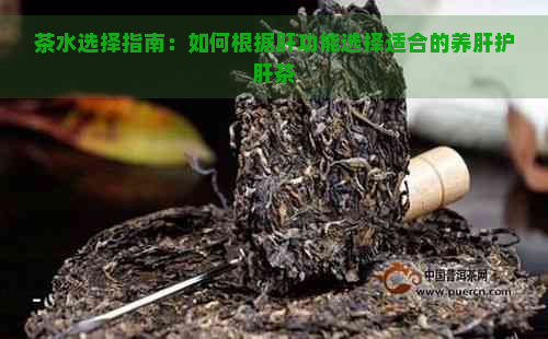 茶水选择指南：如何根据肝功能选择适合的养肝护肝茶