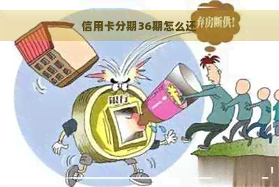 信用卡分期36期怎么还