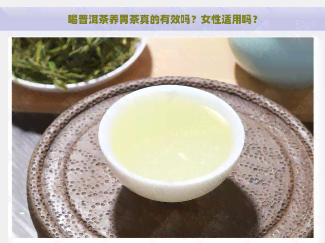 喝普洱茶养胃茶真的有效吗？女性适用吗？