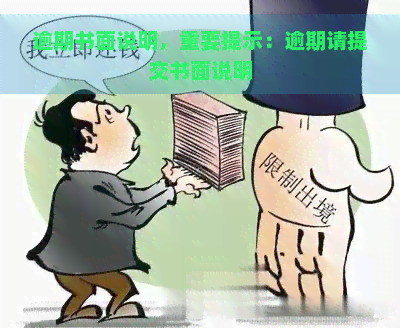 逾期书面说明，重要提示：逾期请提交书面说明