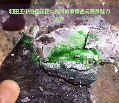 和田玉中的桂花糕：独特的收藏品与美食魅力共存