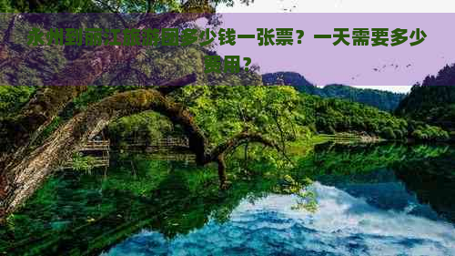 永州到丽江旅游团多少钱一张票？一天需要多少费用？