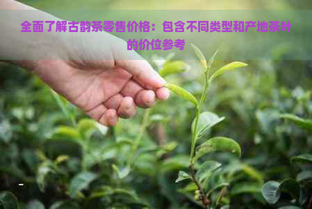 全面了解古韵茶零售价格：包含不同类型和产地茶叶的价位参考