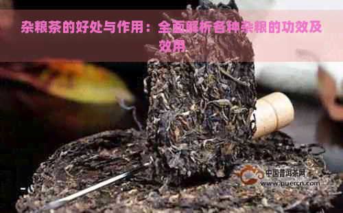 杂粮茶的好处与作用：全面解析各种杂粮的功效及效用