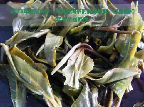 2013年老班章茶：云南普洱茶的醇厚韵味，抖音网红年老茶品推荐