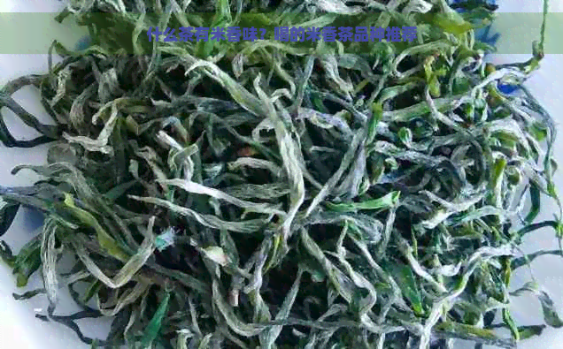 什么茶有米香味？喝的米香茶品种推荐