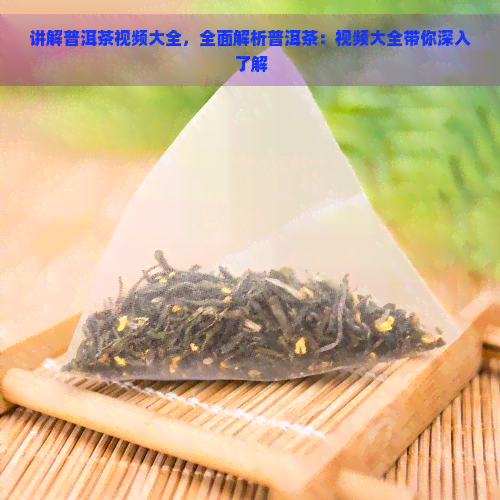 讲解普洱茶视频大全，全面解析普洱茶：视频大全带你深入了解