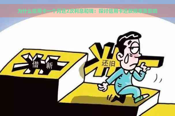 为什么信用卡一个月还2次利息和钱：探讨信用卡还款频率及影响