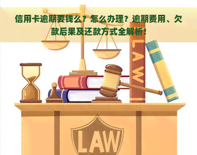 信用卡逾期要钱么？怎么办理？逾期费用、欠款后果及还款方式全解析！