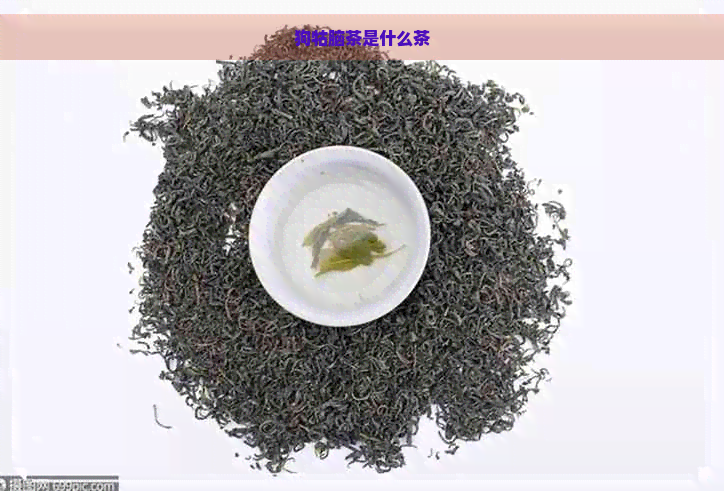 狗牯脑茶是什么茶