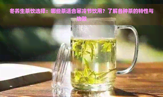 冬养生茶饮选择：哪些茶适合寒冷节饮用？了解各种茶的特性与功效