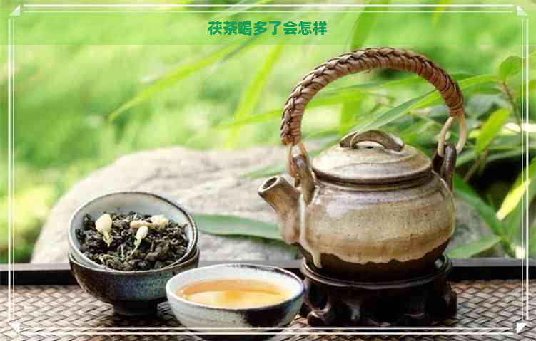 茯茶喝多了会怎样