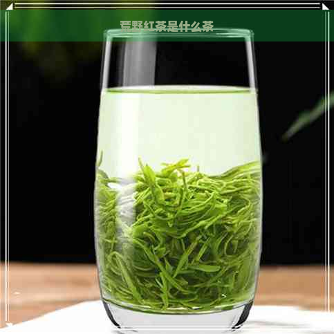 荒野红茶是什么茶