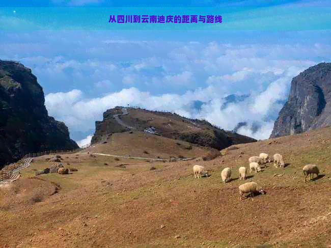 从四川到云南迪庆的距离与路线