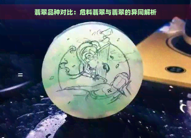 翡翠品种对比：危料翡翠与翡翠的异同解析