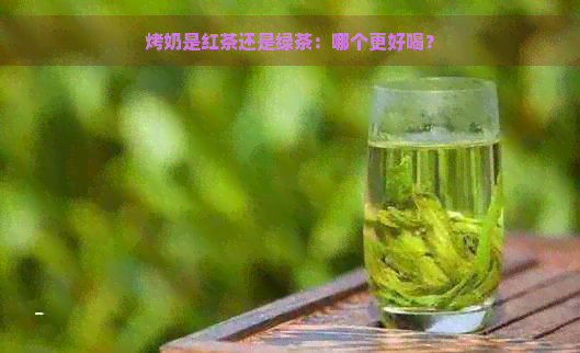 烤奶是红茶还是绿茶：哪个更好喝？