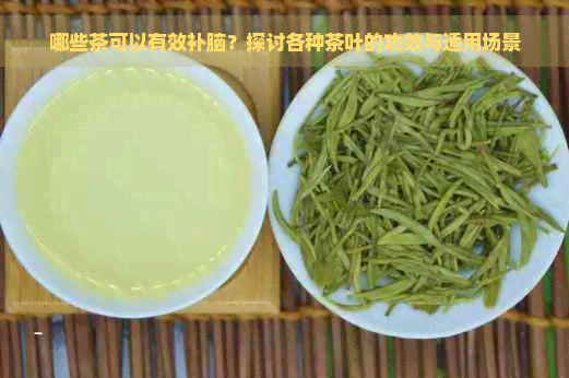 哪些茶可以有效补脑？探讨各种茶叶的功效与适用场景