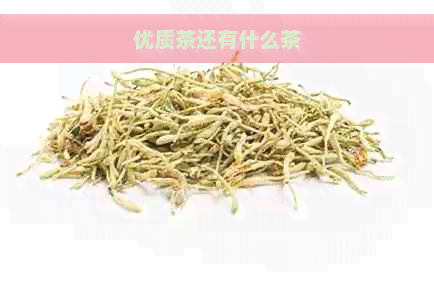 优质茶还有什么茶