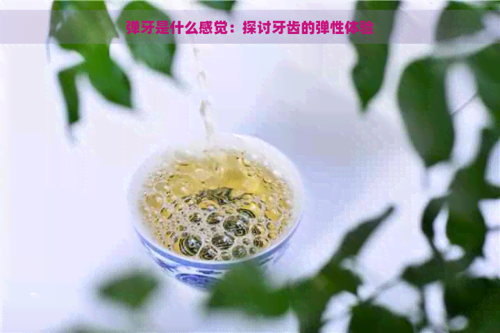 弹牙是什么感觉：探讨牙齿的弹性体验