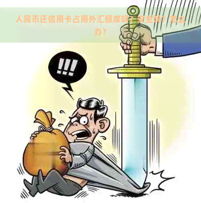 人民币还信用卡占用外汇额度吗？安全吗？怎么办？