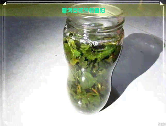 普洱百花潭和昔归