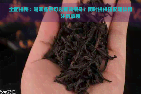 全面揭秘：喝哪些茶可以有效瘦身？同时提供搭配建议和注意事项