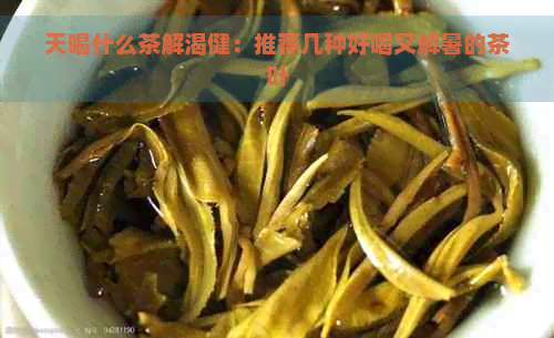 天喝什么茶解渴健：推荐几种好喝又解暑的茶叶