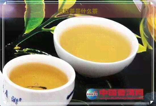 茗红茶是什么茶