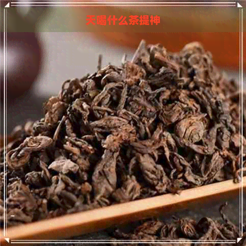 天喝什么茶提神