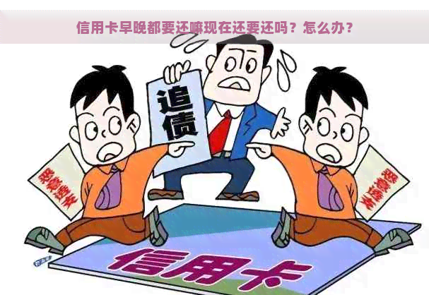 信用卡早晚都要还嘛现在还要还吗？怎么办？