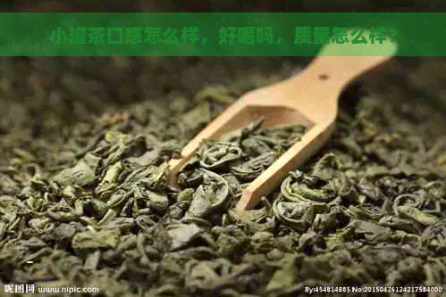 小罐茶口感怎么样，好喝吗，质量怎么样？