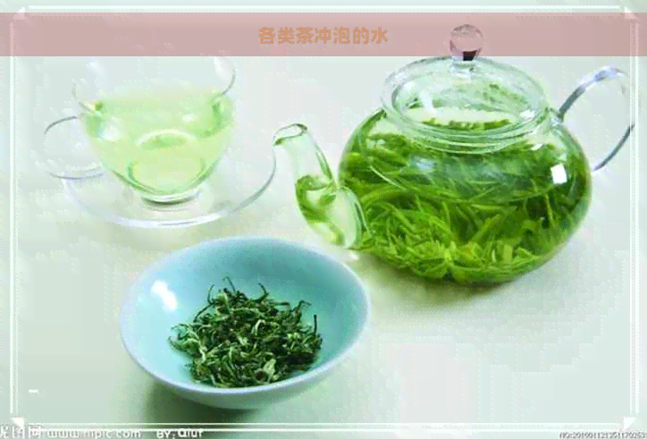 各类茶冲泡的水