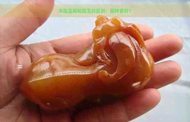 羊脂玉和和田玉的区别：哪种更好？