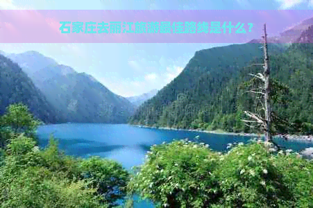 石家庄去丽江旅游更佳路线是什么？