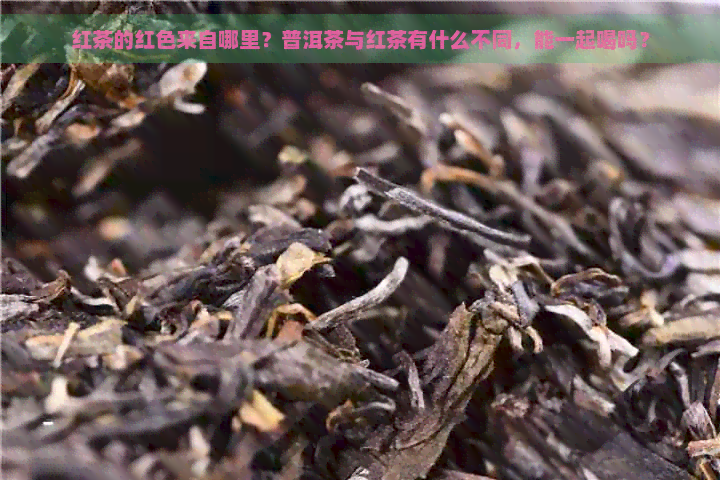 红茶的红色来自哪里？普洱茶与红茶有什么不同，能一起喝吗？