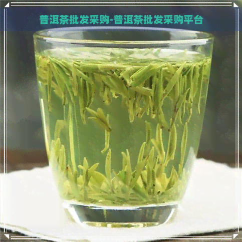 普洱茶批发采购-普洱茶批发采购平台