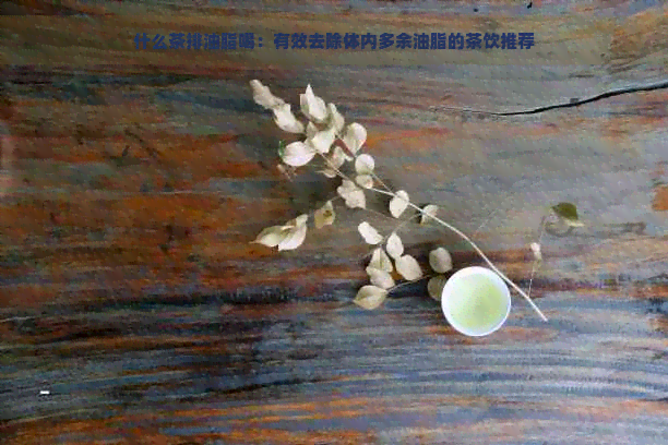 什么茶排油脂喝：有效去除体内多余油脂的茶饮推荐