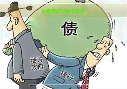 小赢代还信用卡怎样