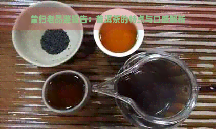 昔归老品鉴报告：普洱茶的特点与口感解析