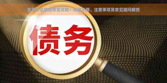 信用卡还款花呗全攻略：详细步骤、注意事项及常见疑问解答