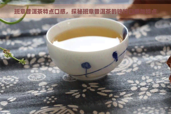 班章普洱茶特点口感，探秘班章普洱茶的独特口感与特点