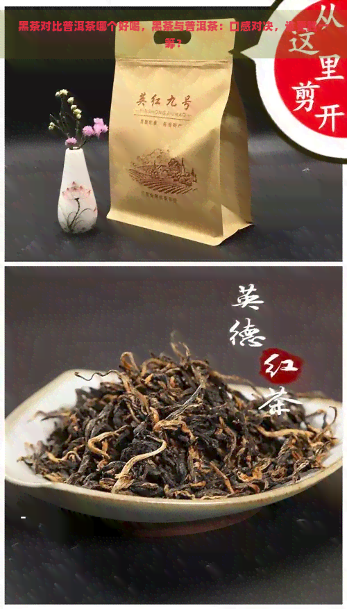 黑茶对比普洱茶哪个好喝，黑茶与普洱茶：口感对决，谁更胜一筹？