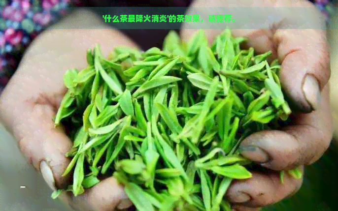 '什么茶最降火消炎'的茶效果，请推荐。